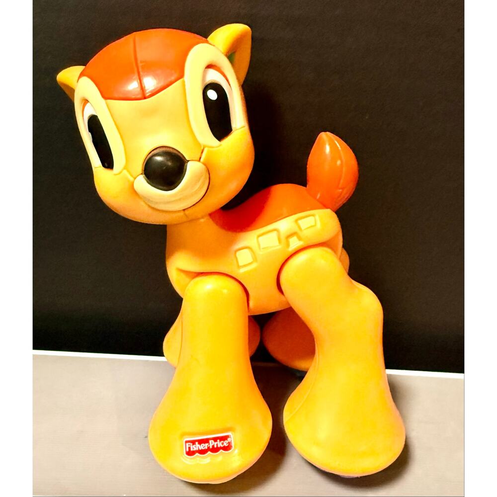 Fisher-Price Amazing Animals Disney Baby Bambi toy from 2012 click clack